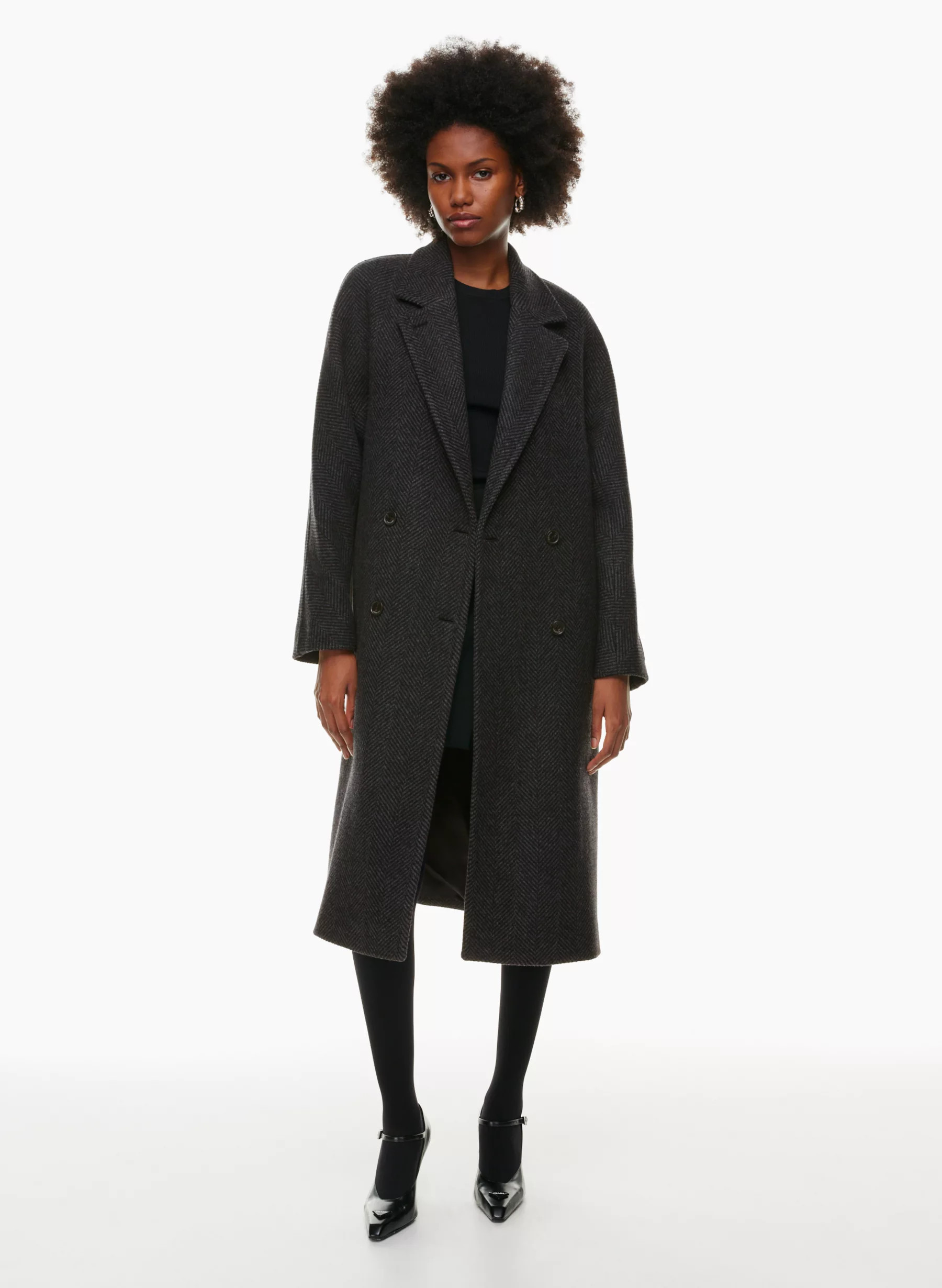 THE SLOUCH™ COAT | Aritzia