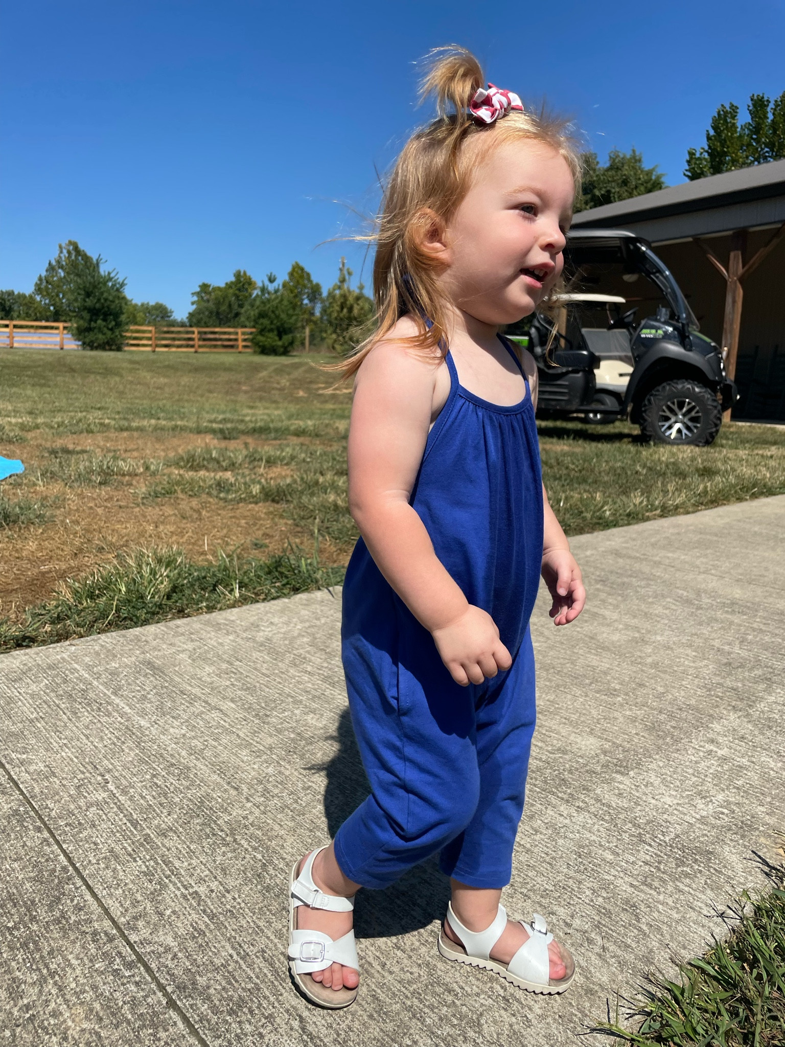 Love this halter romper for spring, summer, & fall. So cute for game days or with a Jean jacket

#LTKBaby #LTKFamily #LTKKids