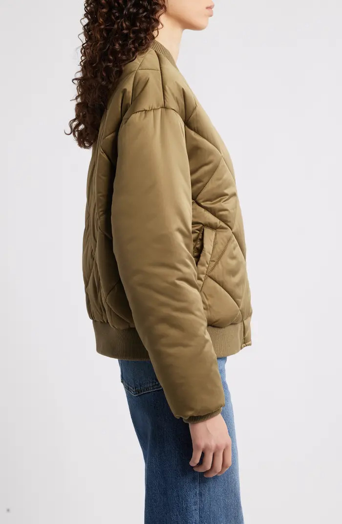 The Favorite Quilted Bomber Jacket | Nordstrom