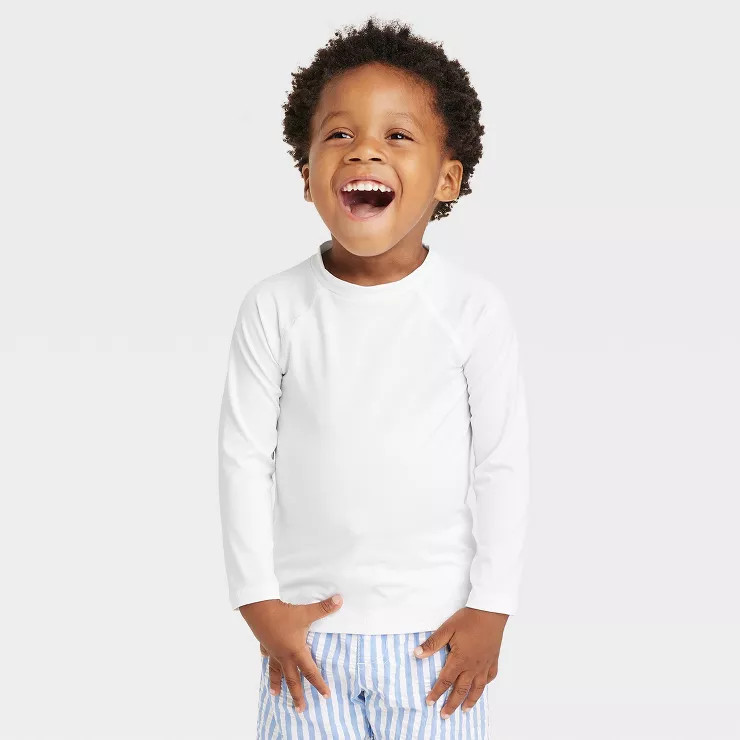 Toddler Rash Guard Top - Cat & Jack™ | Target