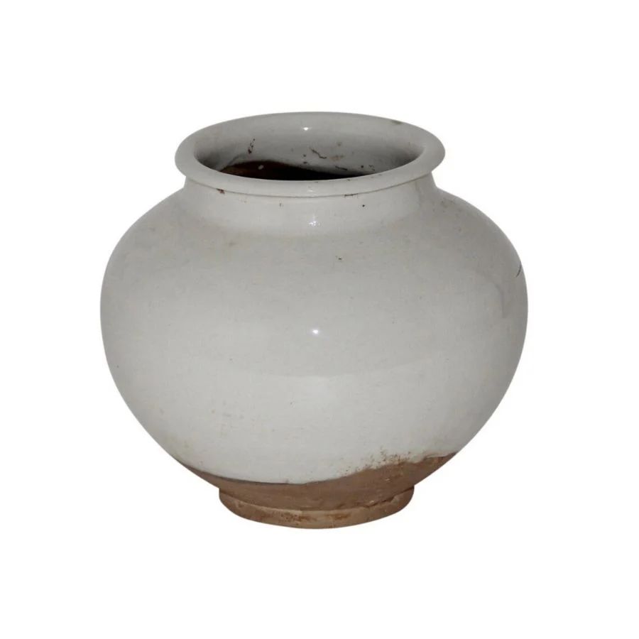 Off White Ceramic Pot
 – Paloma and Co. | Paloma & Co.