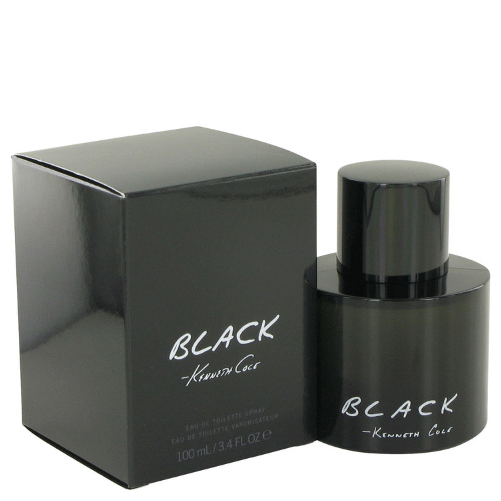 Kenneth Cole Black Eau De Toilette Cologne for Men, 3.4 oz - Walmart.com | Walmart (US)