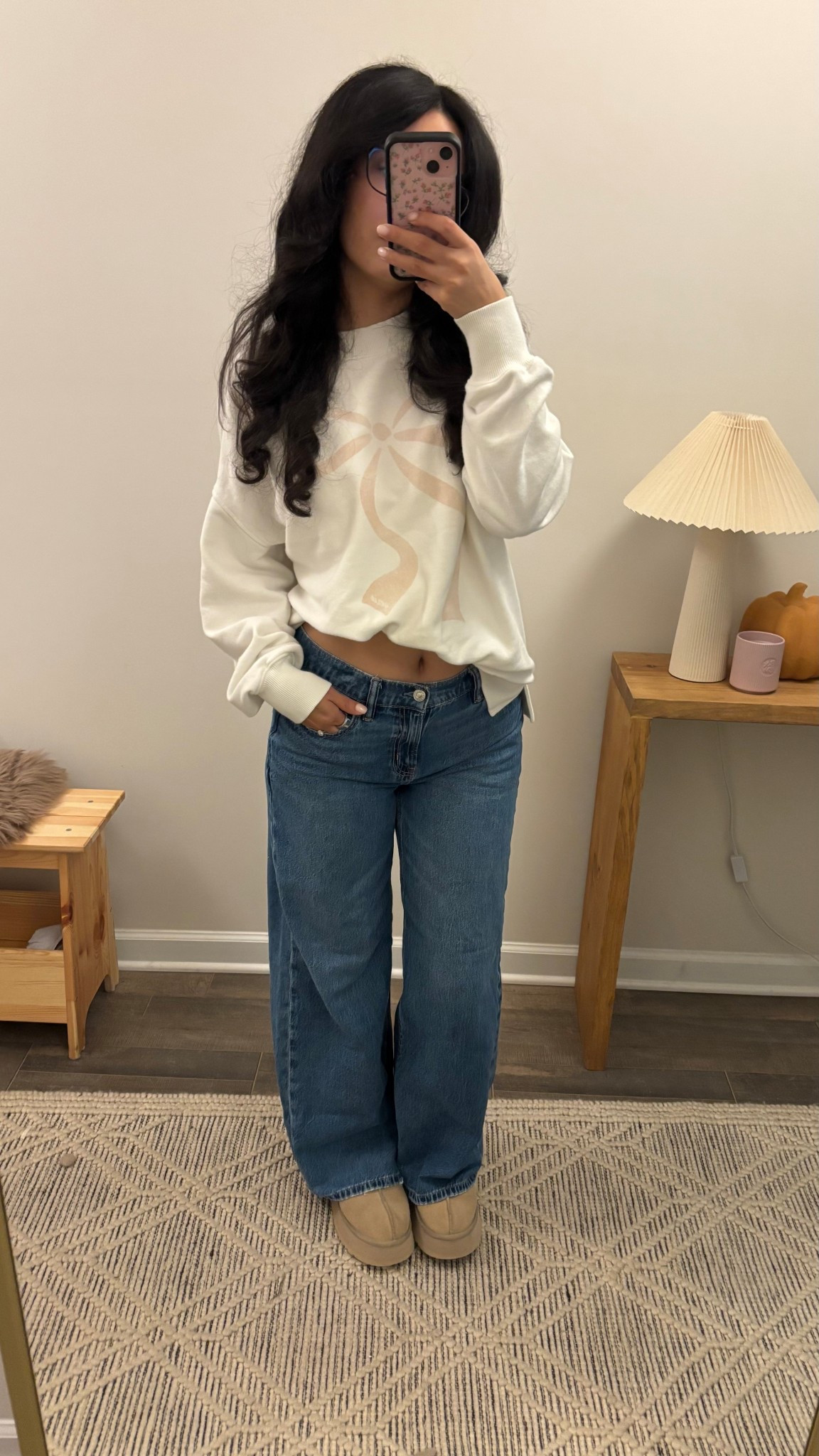 AE dreamy drape low rise baggy jeans (00 regular )

#LTKPetite #LTKSaleAlert #LTKootd