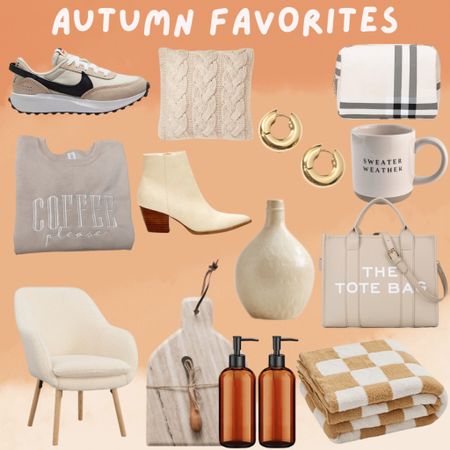 Autumn Favorites! Lots of picks in home decor, fashion, and lifestyle!

#LTKunder100 / #LTKunder50 / LTKHoliday / LTKitbag / LTKshoecrush / LTKsalealert / LTKstyletip / home decor / fall favorite / fall favorites / autumn favorites / Autumn favorite / fall fashion / autumn fashion / it bag / luxury inspired / Marc jacobs dupe / chair / nike shoes / nike / Etsy / target / target finds / Amazon / Amazon finds / charcuterie board / boots / booties / makeup bag / travel bag / blanket / throw blanket / fall decor / fall home decor / autumn home decor / mug / mugs / coffee mug / designer inspired / kitchen / kitchenware / decor / sale alert / jewlery / gold jewelry / gold hoops / gold earrings 

#LTKSeasonal #LTKHalloween #LTKhome
