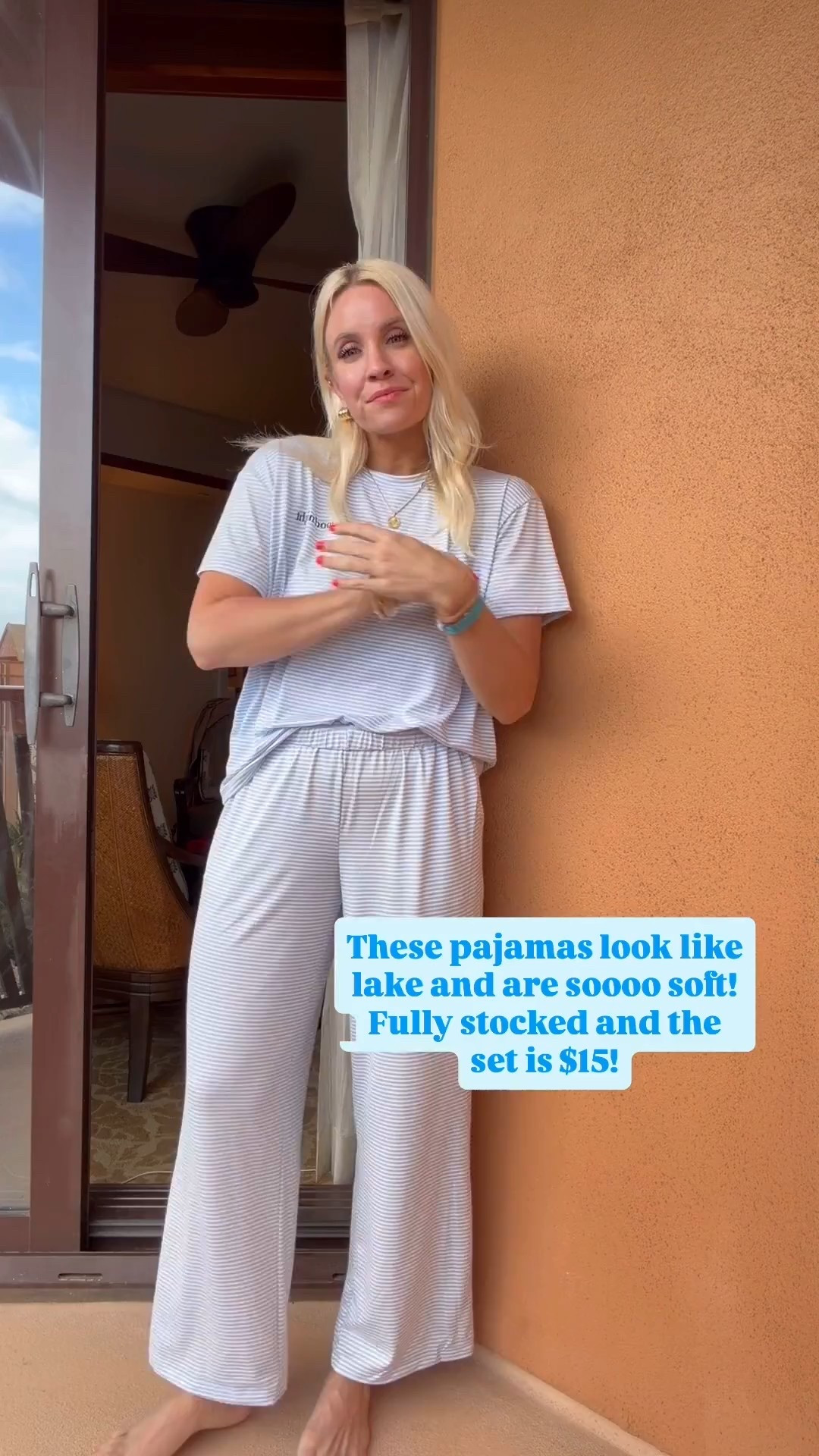 Cutest pjs that look like Lake and are so so soft. I’m wearing a medium!

#LTKootd #LTKFindsUnder50 #LTKFindsUnder100