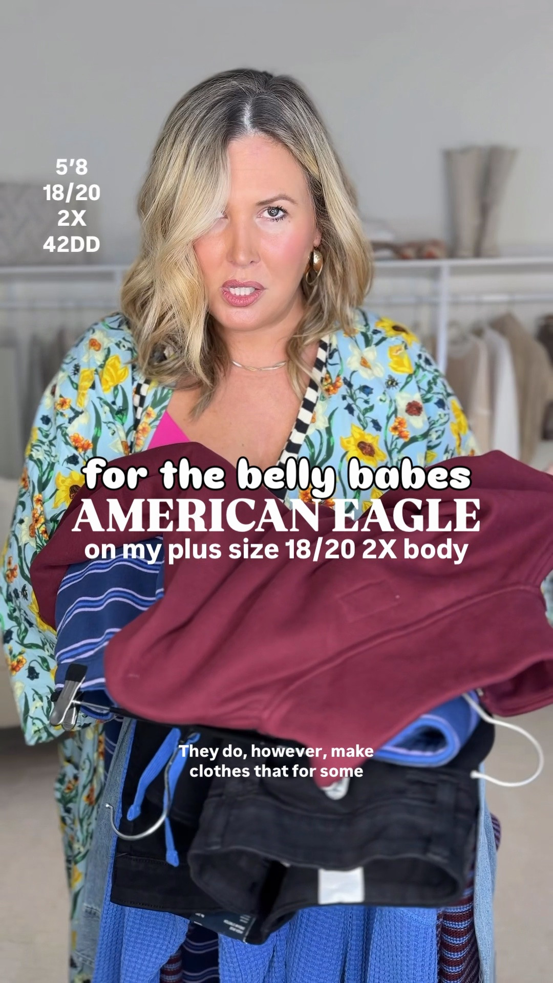 American Eagle haul! Wearing XXL in everything! Plus size, outfit inspo, fall fashion, apron belly, mom life

#LTKPlusSize #LTKMidsize #LTKSeasonal