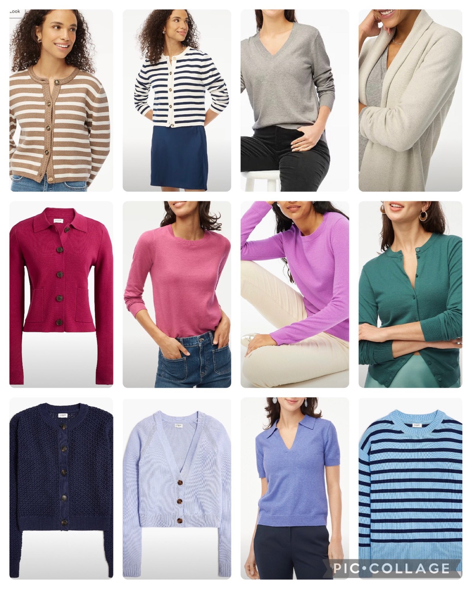 J Crew factory sweaters for summers!

#hocsummer #coolsummer #lightsummer #truesummer #softsummer #pastelsummer #darksummer #brownsummer #sweetpeasummer #summerpalette #summerfinds

#LTKSaleAlert #LTKSeasonal #LTKBacktoSchool