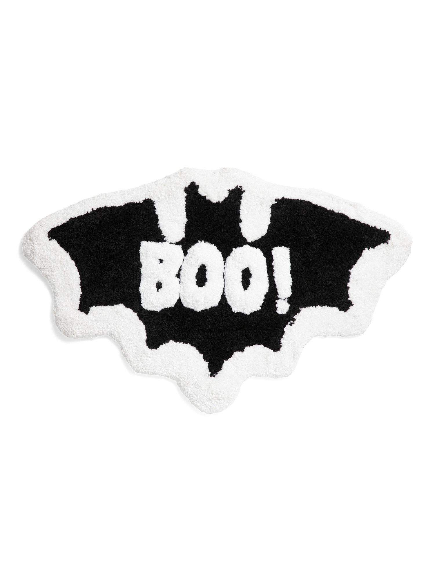 31.25x19.25 Figural Boo Bat Bath Rug | Bed & Bath | Marshalls | Marshalls