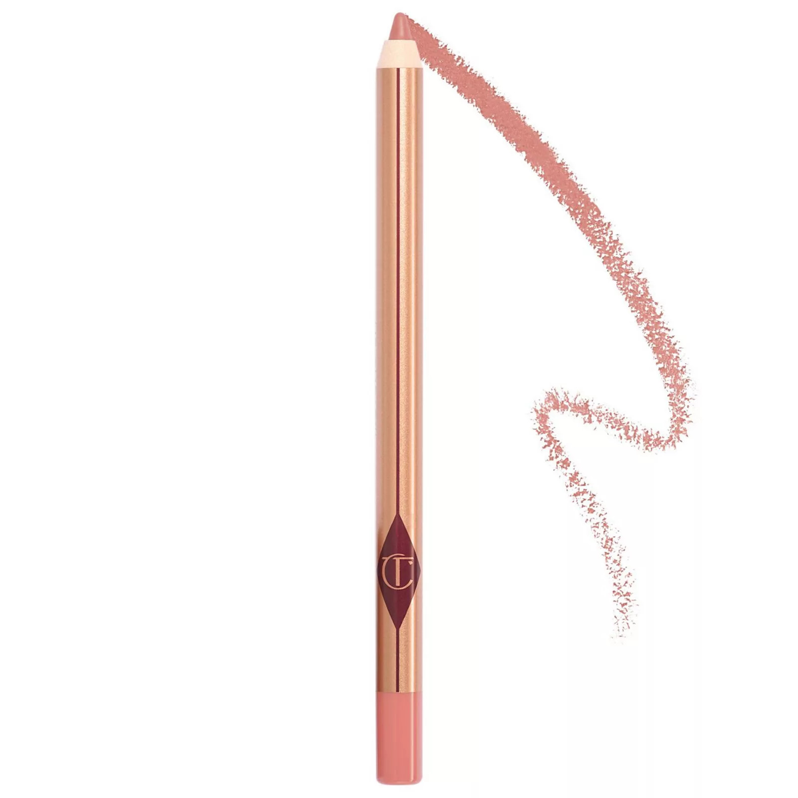 Charlotte Tilbury Lip Cheat Lip Liner, Size: 0.04 FL Oz, Pillow Talk Fair | Kohl's