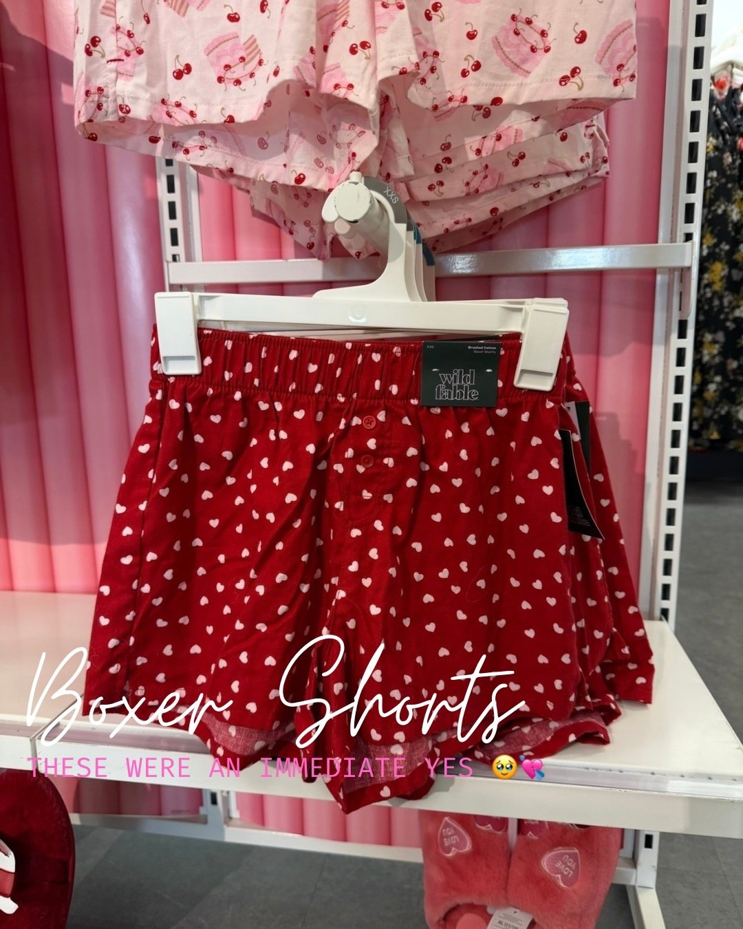 Obsessed with these boxer shorts they’re so cute and only $25

#LTKootd #LTKmomlife #LTKValentine