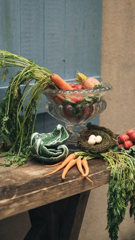 Tuck our darling cabbage bowls and faux moss nests and eggs into your Easter display for an easy touch of greenery that stays fresh all spring long. Tap to shop! 🐰🐣

#LTKSeasonal #LTKhome