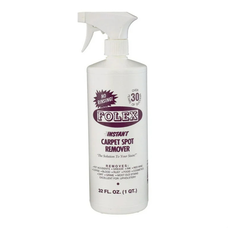 Folex Instant Carpet Spot Remover 32 oz Liquid | Walmart (US)