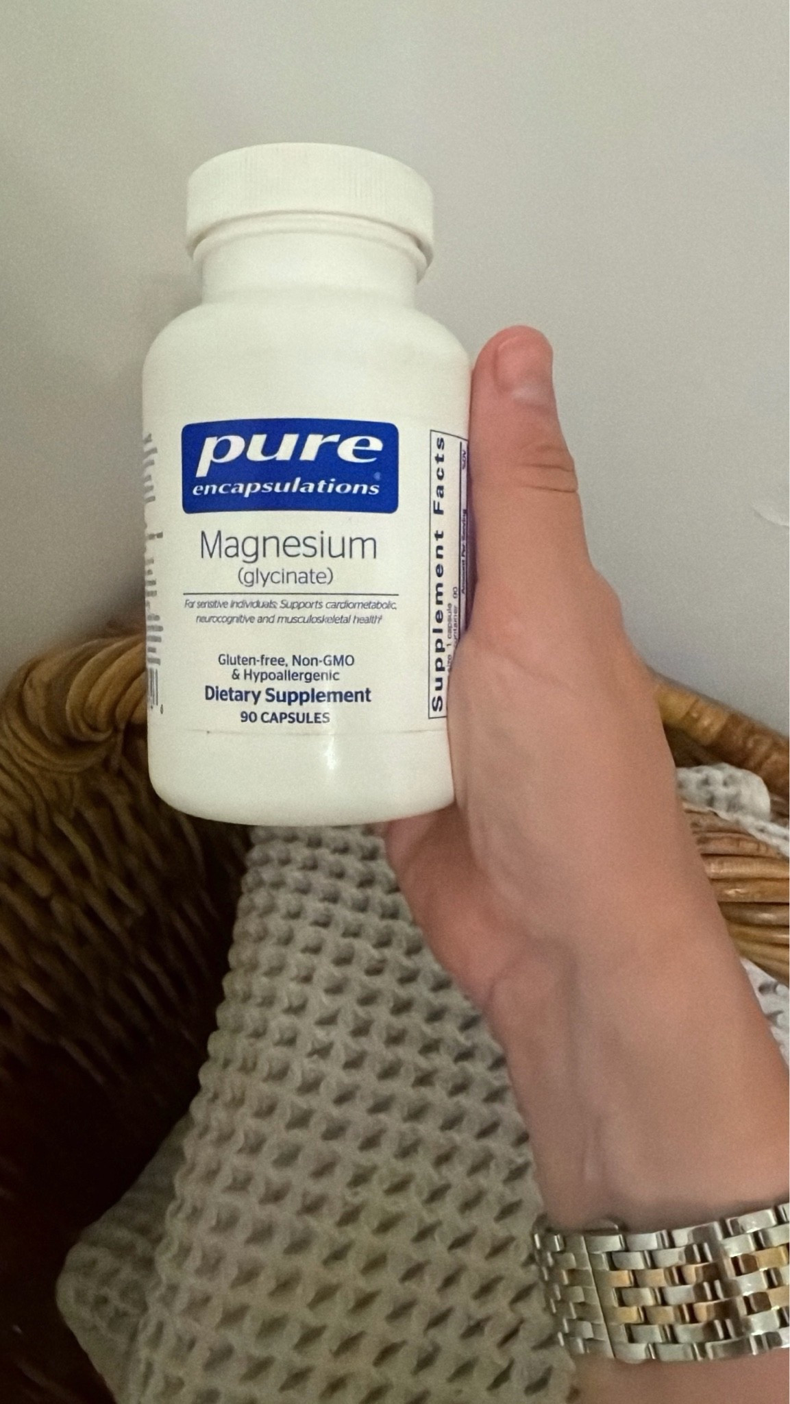 been taking this religiously every night and my sleep has been very sound and uninterrupted. great quality brand too.