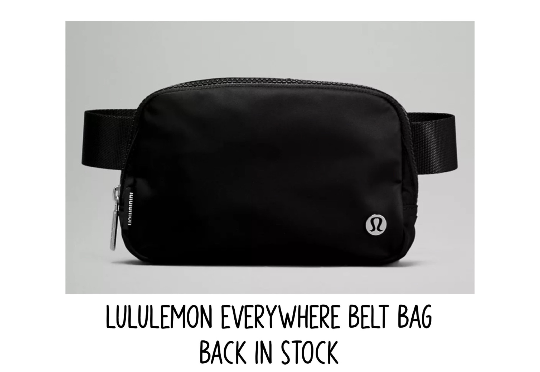 lululemon everywhere belt bag back in stock • belt bag • travel bag 

#LTKtravel #LTKstyletip #LTKfit