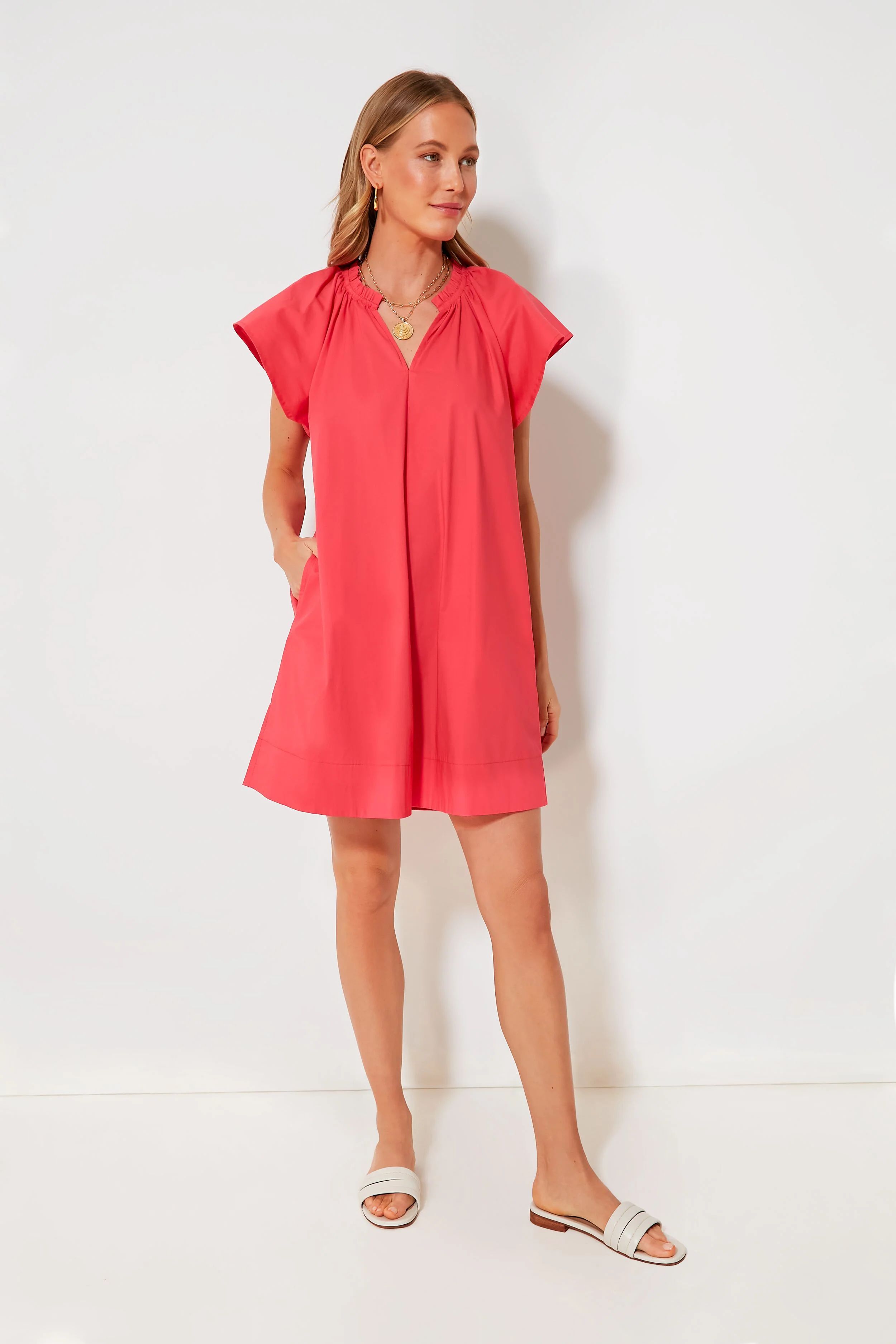 Red Vivi Dress | Tuckernuck (US)