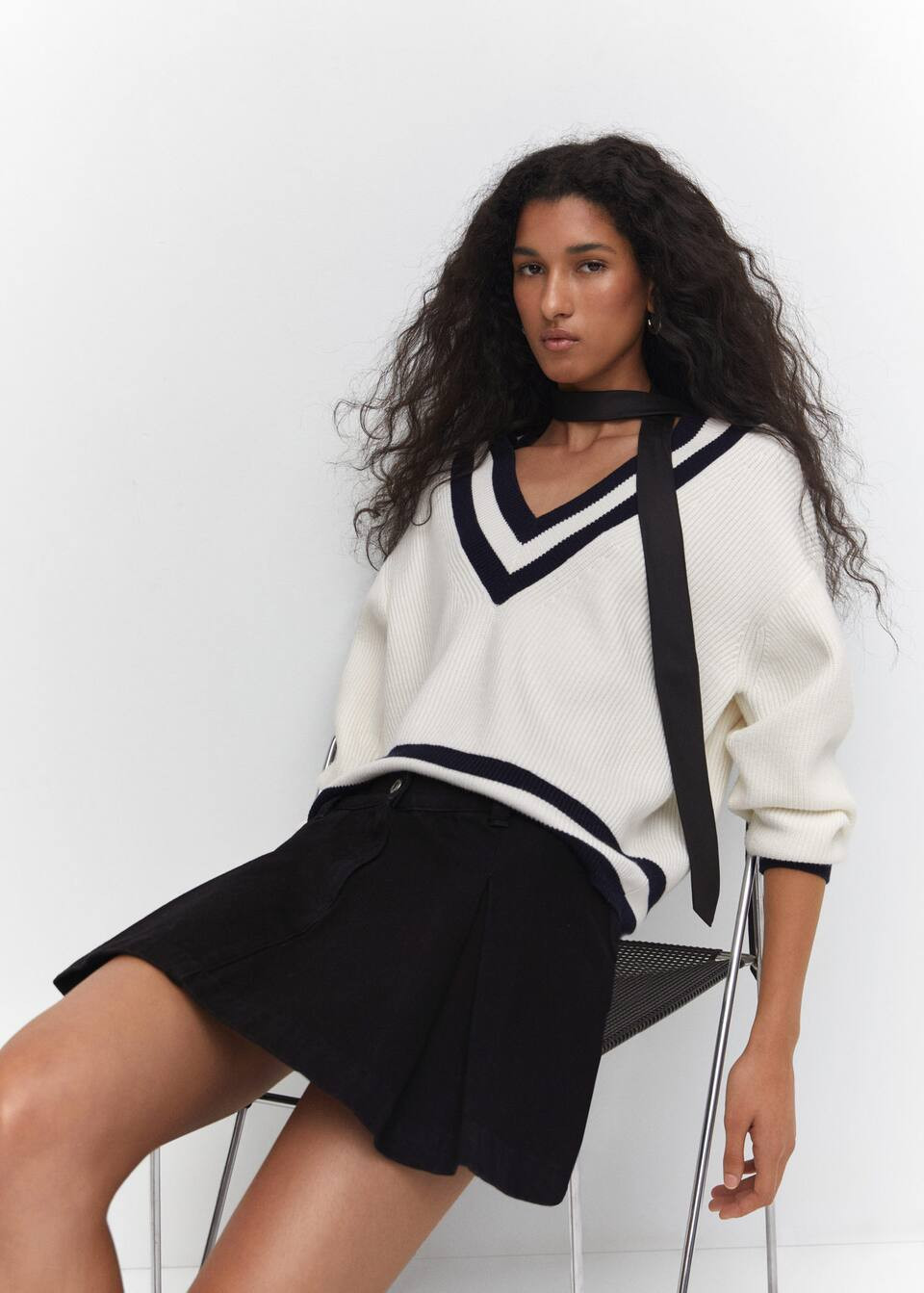 Camisolas e cardigans de Mulher 2023 | Mango Portugal | Mango PT