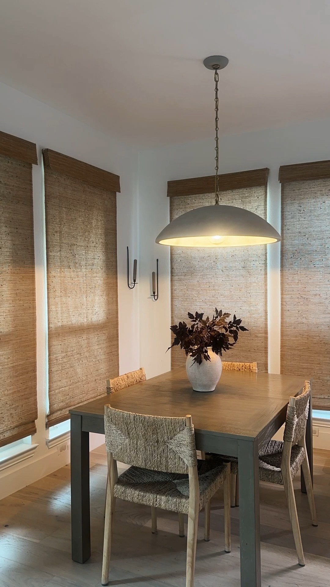 Shop my Amazon woven shades here! I have the Bark color and the lined version! 

Roman shades, twopages , lightopia Elliot pendant 

#LTKdayinmylife #LTKHome
