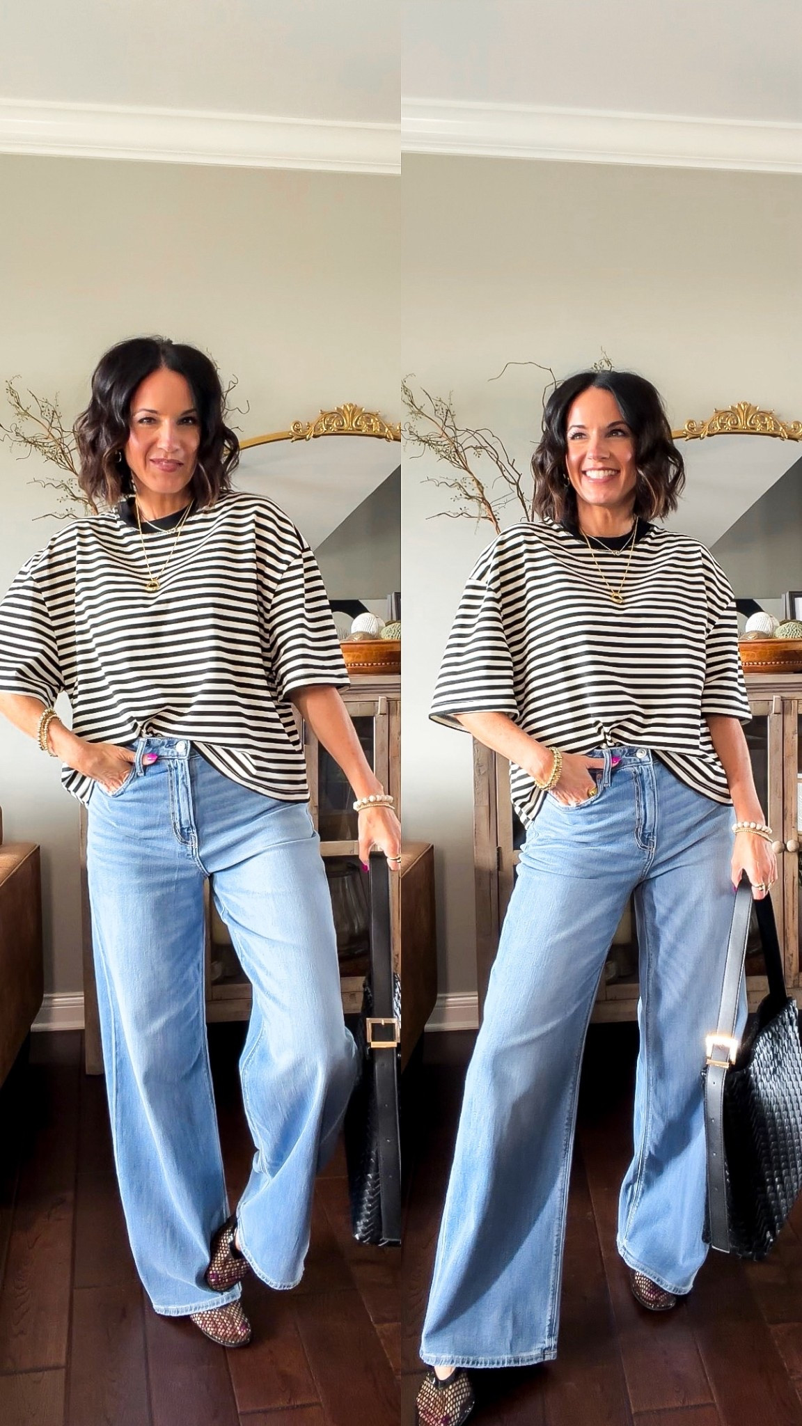 The comfiest jeans I own🙌🏼👖This dreamy drape fabric is AMazing! And they are on major sale⭐️

@ae @Target 

#LTKPetite #LTKSaleAlert #LTKootd