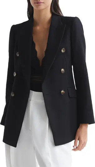 Laura Twill Blazer | Nordstrom