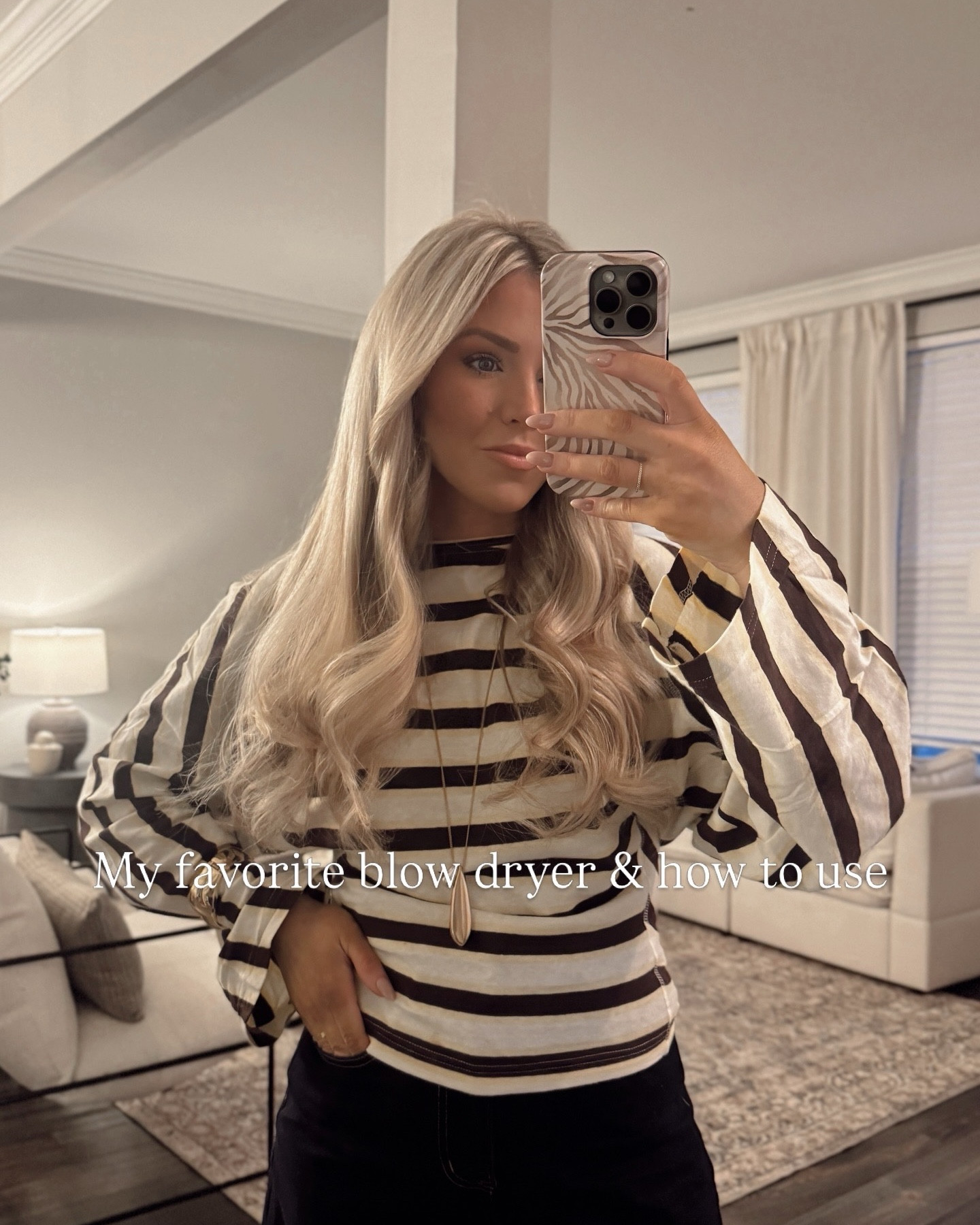 The t3 blow dryer that gives this gorgeous curls is on sale as part of the Sephora sale! 

#LTKSeasonal #LTKgrwm #LTKBeauty