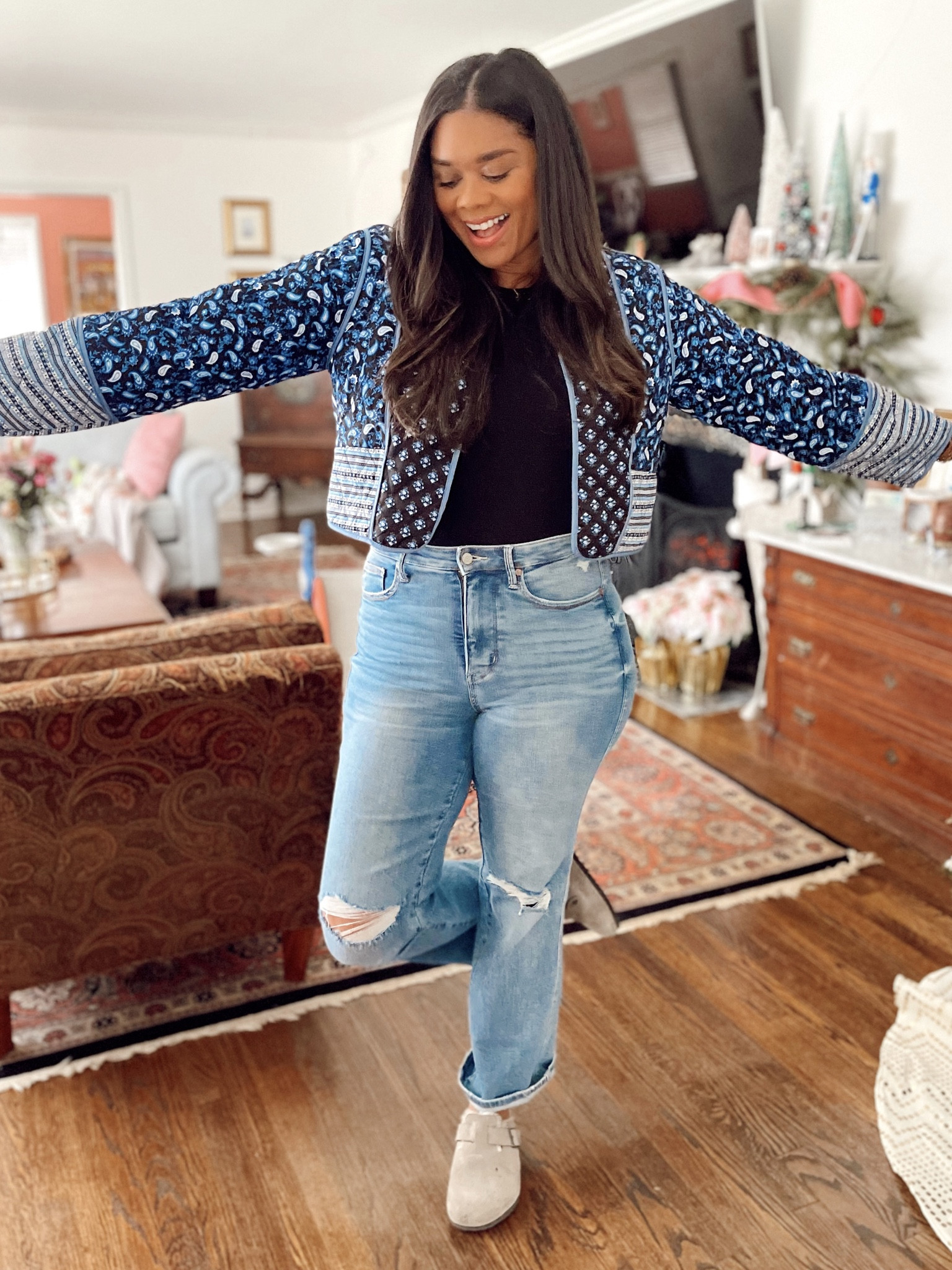 That Feeling when you’re a size 12/14 but wearing size 7 Jeans👏👏👏
Immediate add to cart-> please and thank you 

#LTKstyletip #LTKmidsize #LTKover40