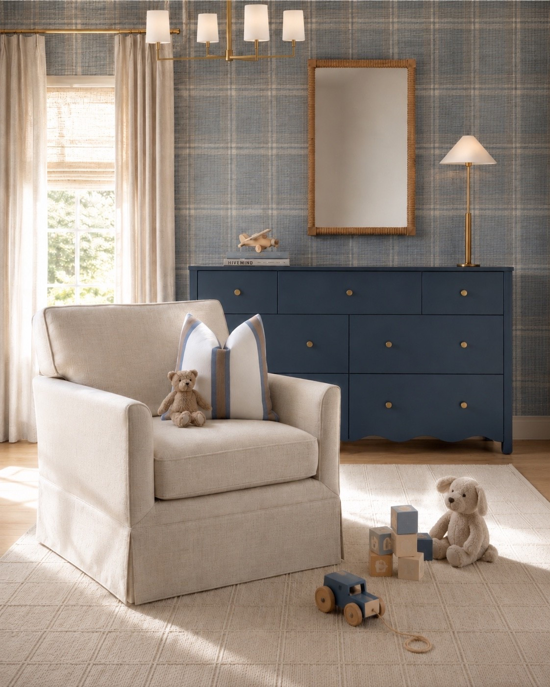 A classic room for little ones to grow into 

Bedroom dresser kids chair rug

#LTKHome #LTKSaleAlert #LTKKids