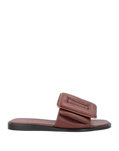 Boyy Woman Sandals Brown Size 6 Leather | YOOX (US)