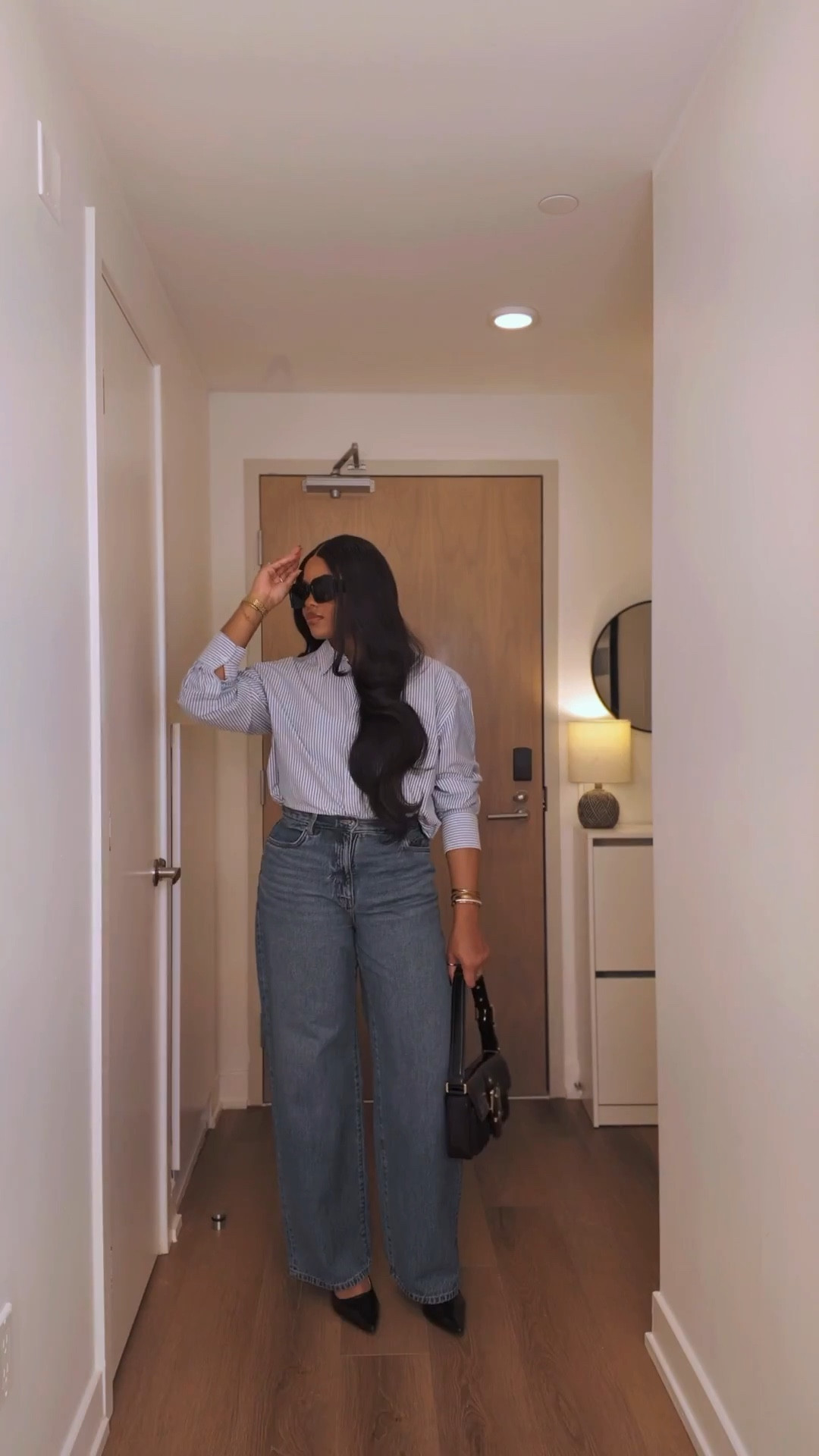 Love a simple outfit! Denim is in size 10 and top in XL.

#LTKjeans #LTKmodest #LTKworkwear