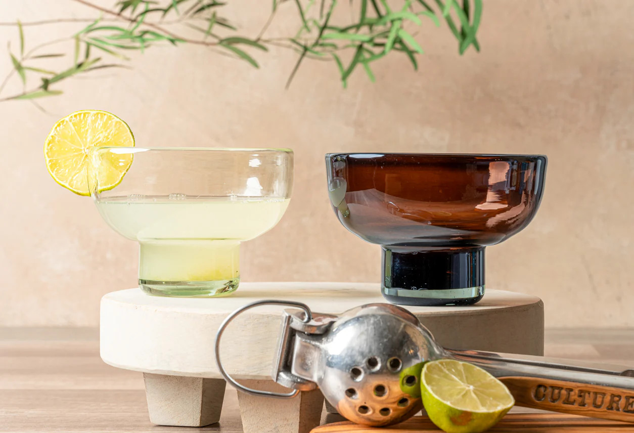 Verve Culture Mexican Handblown Glassware - Mexican Glasses | Verve Culture