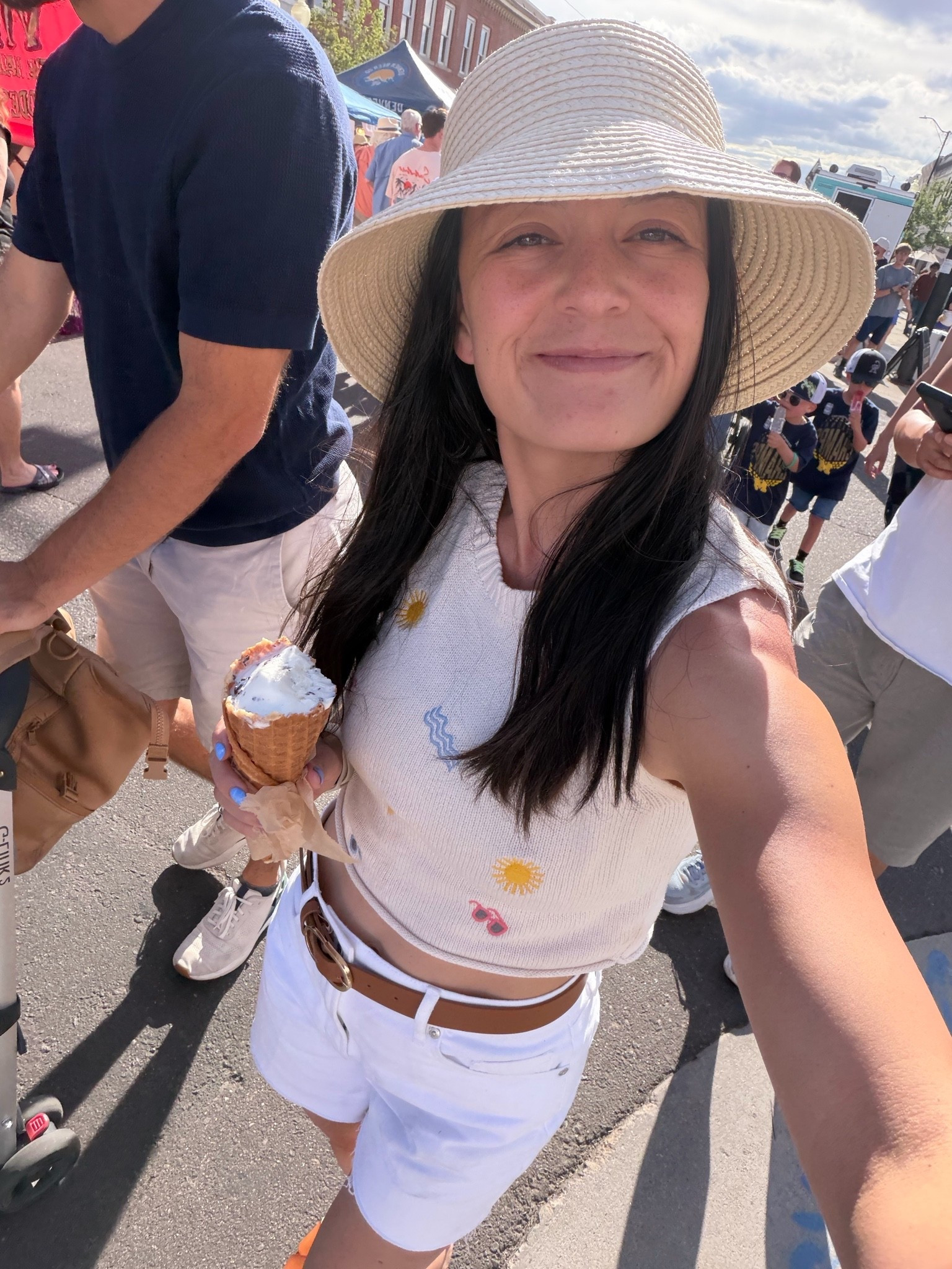Straw bucket hats for summer! 
Mom style, mom fashion, mom friendly white shorts! High waisted white denim shorts. White denim shorts.

#LTKmomlife #LTKdayinmylife #LTKootd