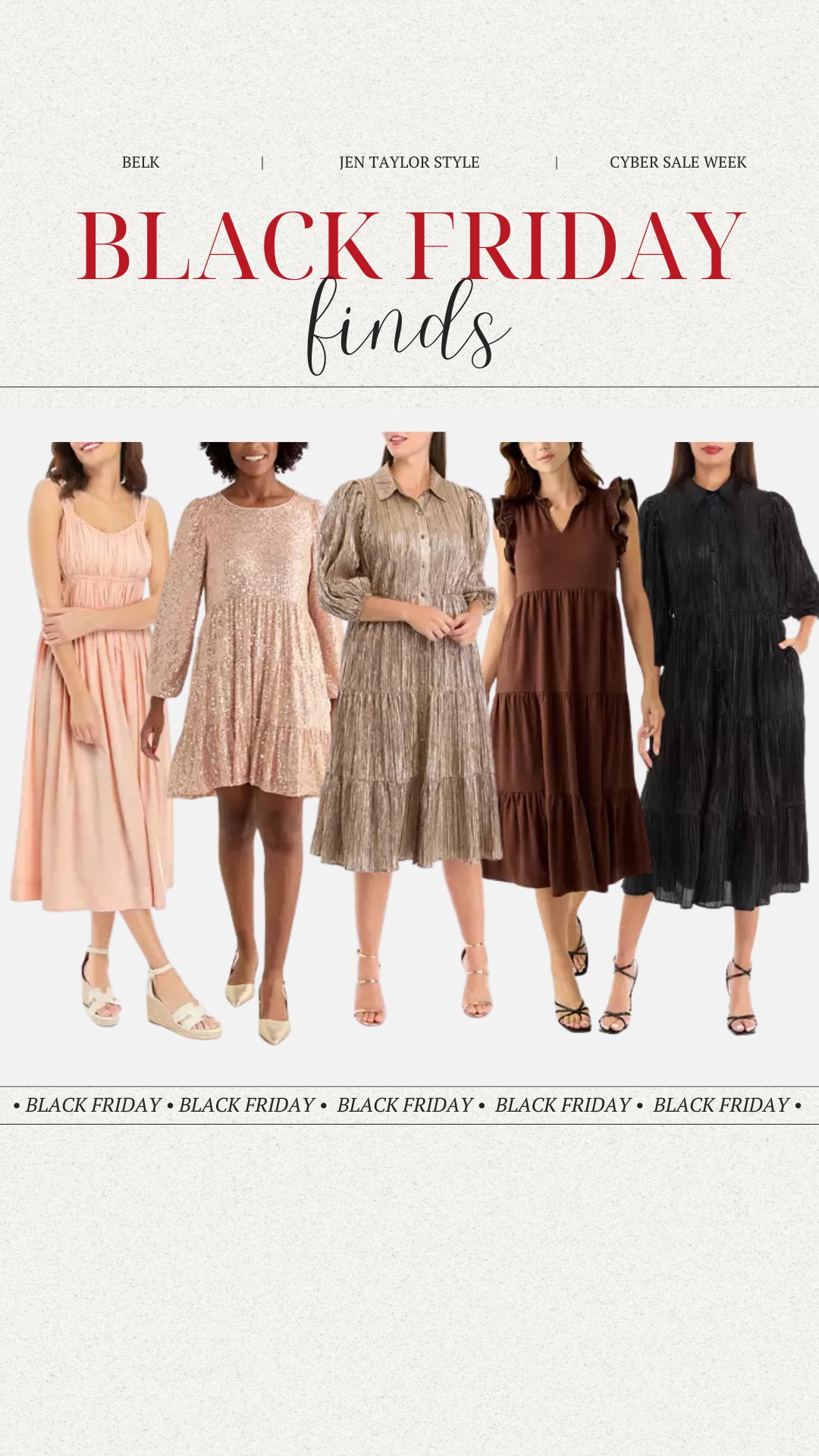 Get ready to shine this holiday season with Belk’s Black Friday deals! The Crown & Ivy line has the perfect mix of festive and chic holiday dresses—ideal for parties, family gatherings, or just feeling fabulous.

#LTKSaleAlert #LTKCyberWeek #LTKPlusSize