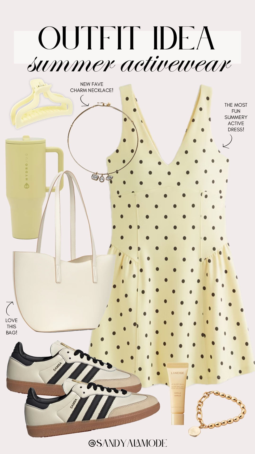 Chic summer activewear. Abercrombie Ypb dress. Trendy summer active style. Summer athleisure.

#LTKootd #LTKSeasonal #LTKActive