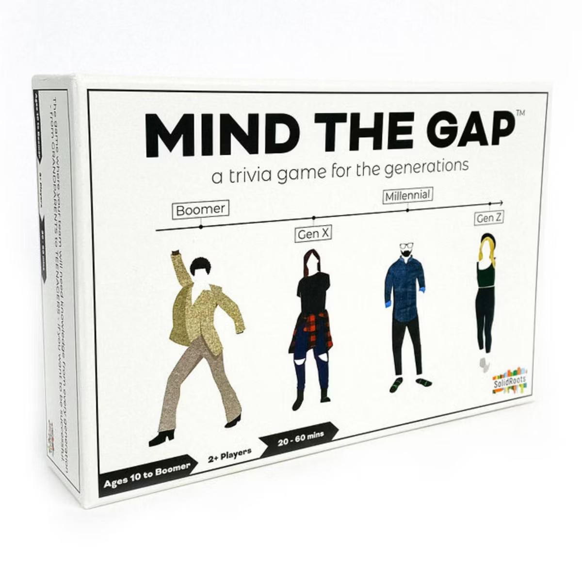 Solid Roots Mind The Gap Game | Target