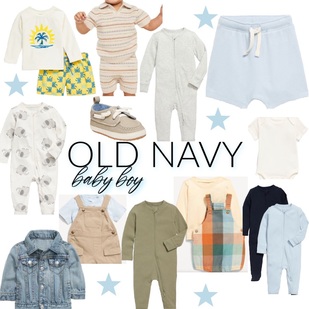 Baby boy clothes from old navy!

#LTKBaby #LTKSaleAlert #LTKFindsUnder50