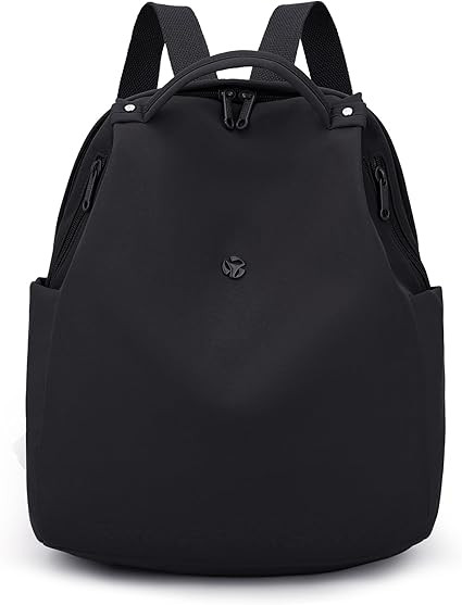 Amazon.com: Nawoshow Mini Nylon Women Backpacks,Small Ladies backpacks Casual Lightweight Shoppin... | Amazon (US)