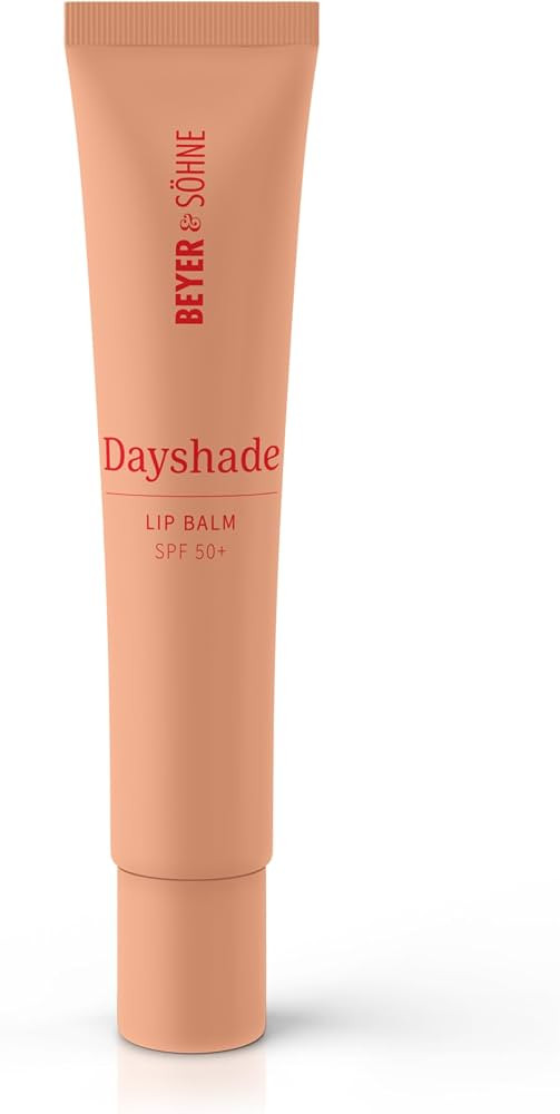 Beyer & Söhne Dayshade Lip Balm SPF 50+ - Lip Care with Very High UVA & UVB Protection - Hyaluro... | Amazon (DE)