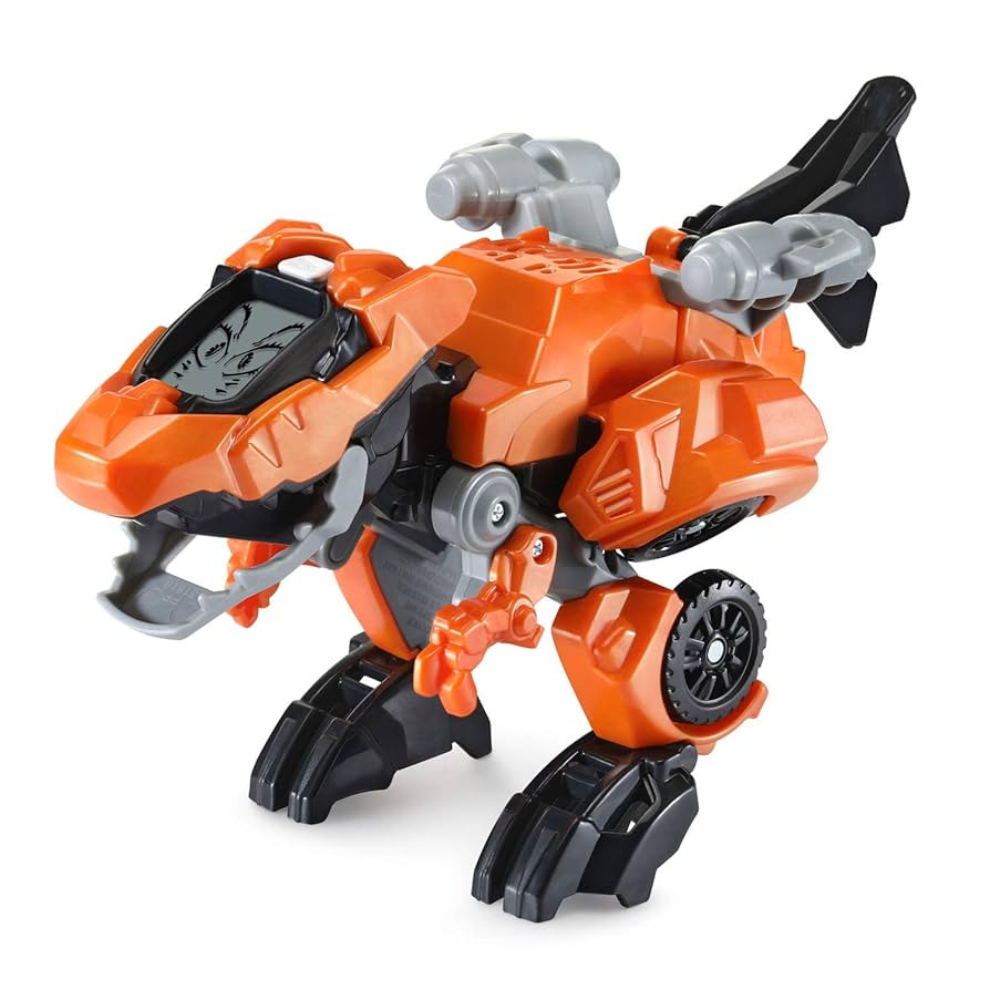 VTech Switch and Go Race Car, T-Rex | Amazon (US)