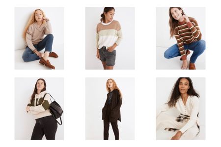 Fall sale at MADEWELL on sweaters - here are my favorites! #madewelldeals #sweatersale 

#LTKSeasonal #LTKSale #LTKitbag