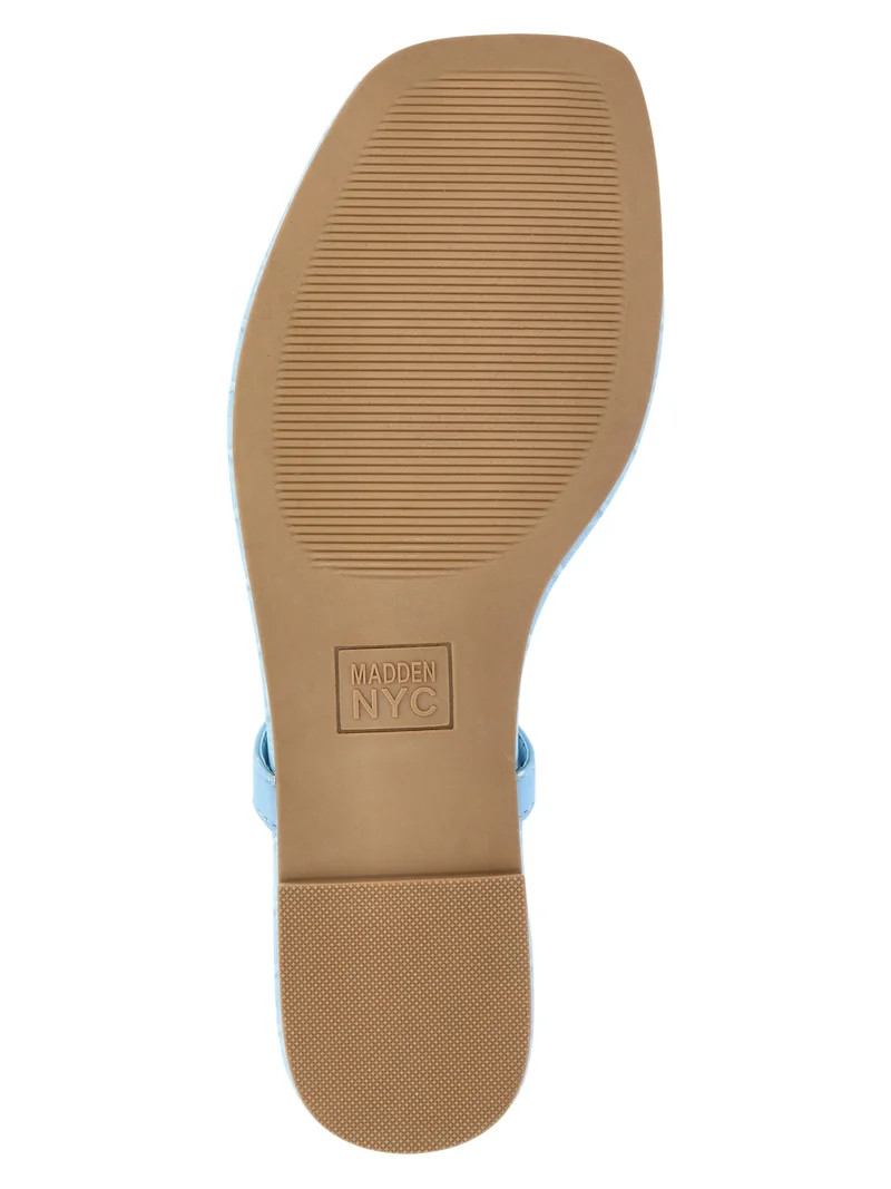 Madden NYC Women's Square Flip Flops | Walmart (US)