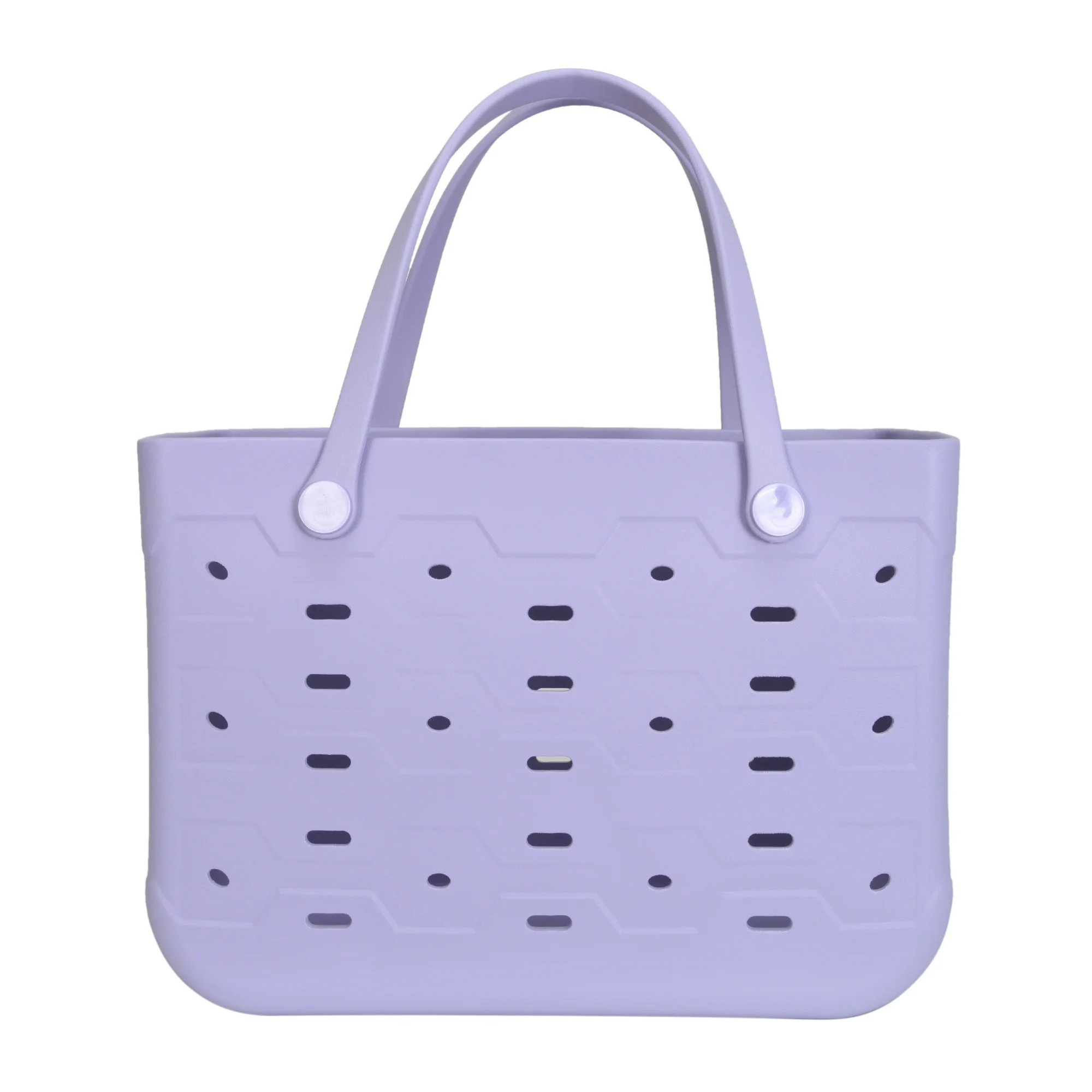 Mainstays Large All Purpose Flex Laundry Tote, Iris Whisper - Waterproof & Washable - 18" W x 8.7... | Walmart (US)