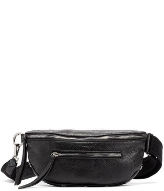 Charles Gunmetal Hardware Crossbody Belt Bag | Dillard's