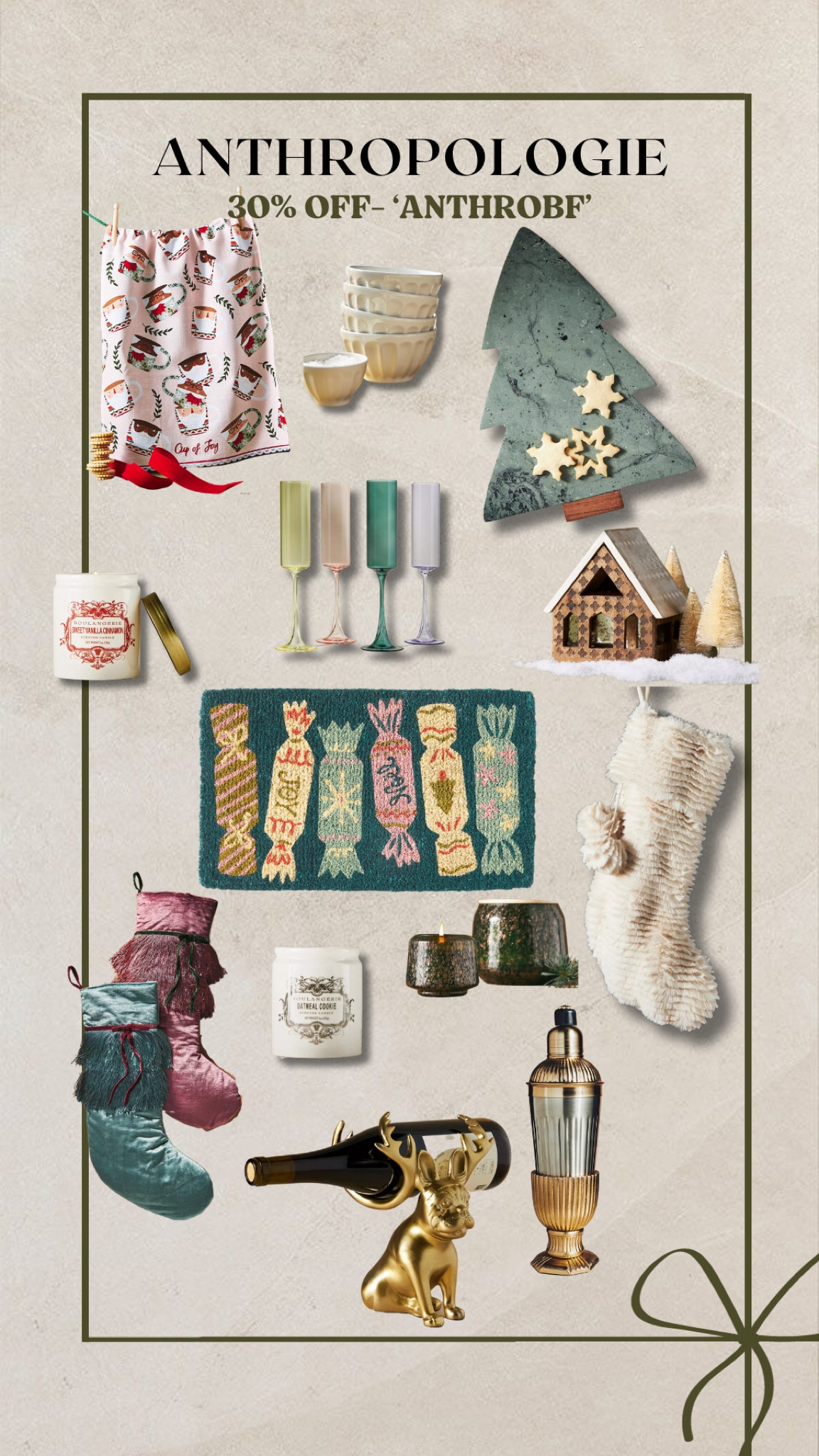 Anthro 30% off for Black Friday!!



#LTKSeasonal #LTKCyberWeek #LTKGiftGuide