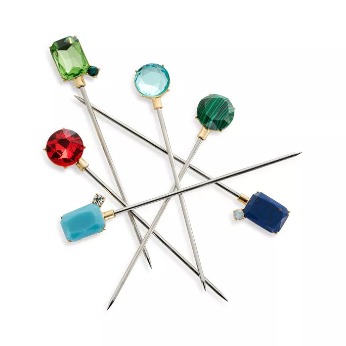 Bright Gem Cocktail Picks, Set of 6 | Bloomingdale's (US)