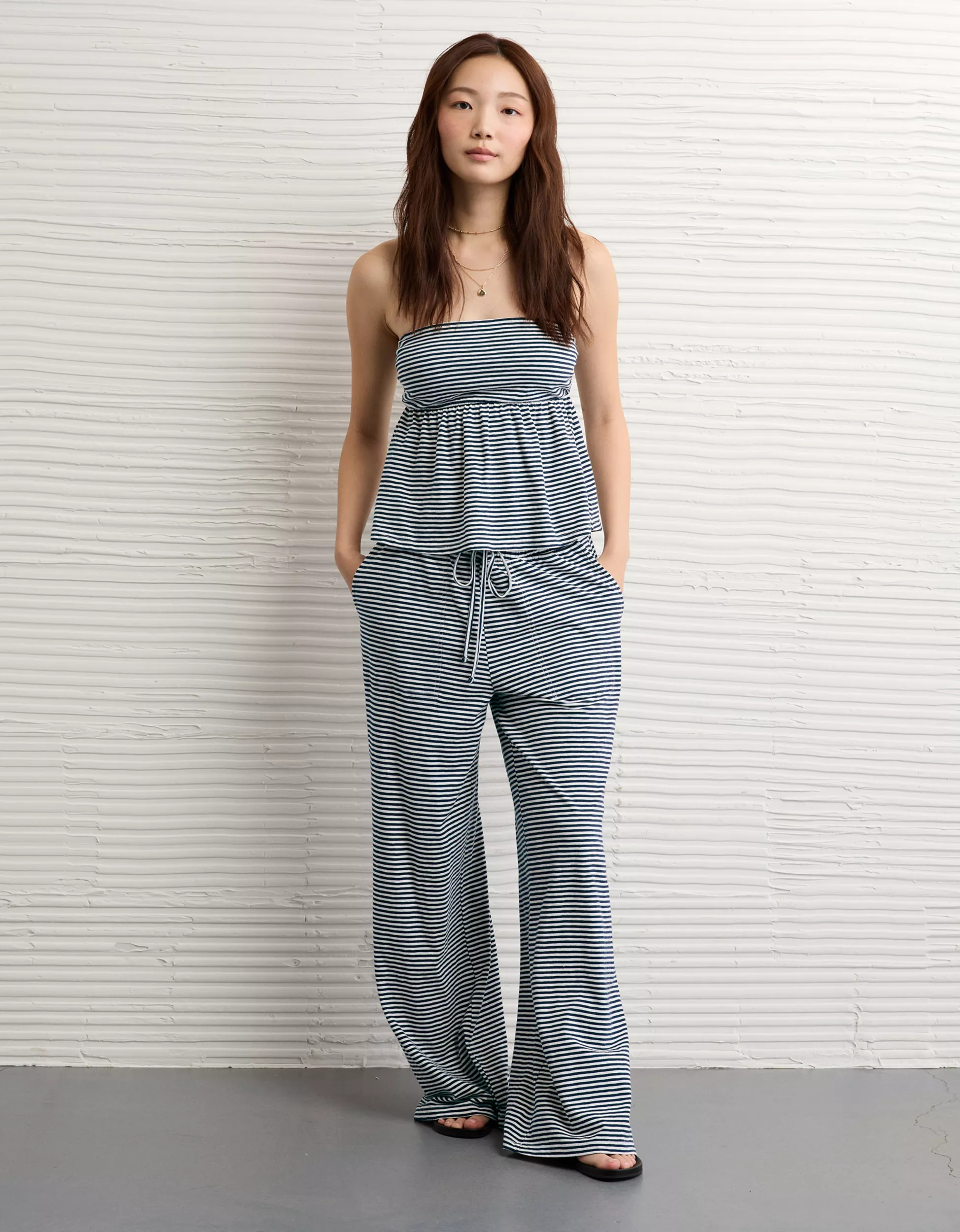AE Sunchaser Knit High-Waisted Pant | American Eagle Outfitters (US & CA)