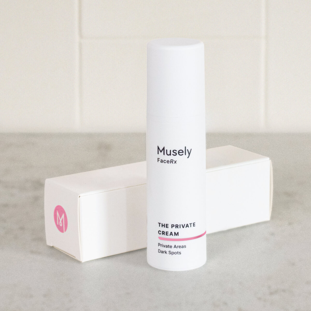 The Private Cream | $36/mo | Intimate Area Dark Spots | Musely