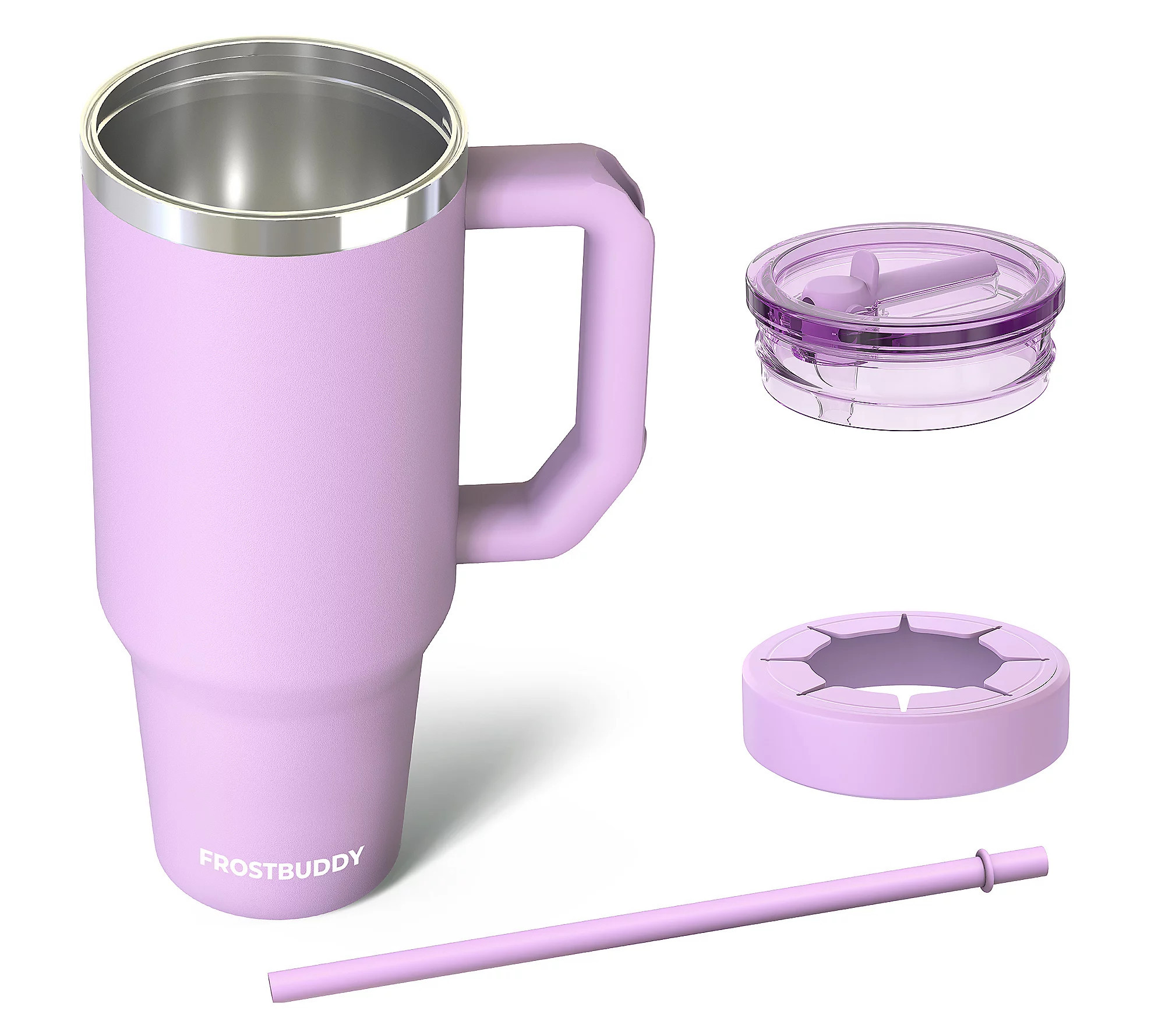 Frost Buddy 40oz Thicc Buddy Tumbler w/ Flip Lid | QVC