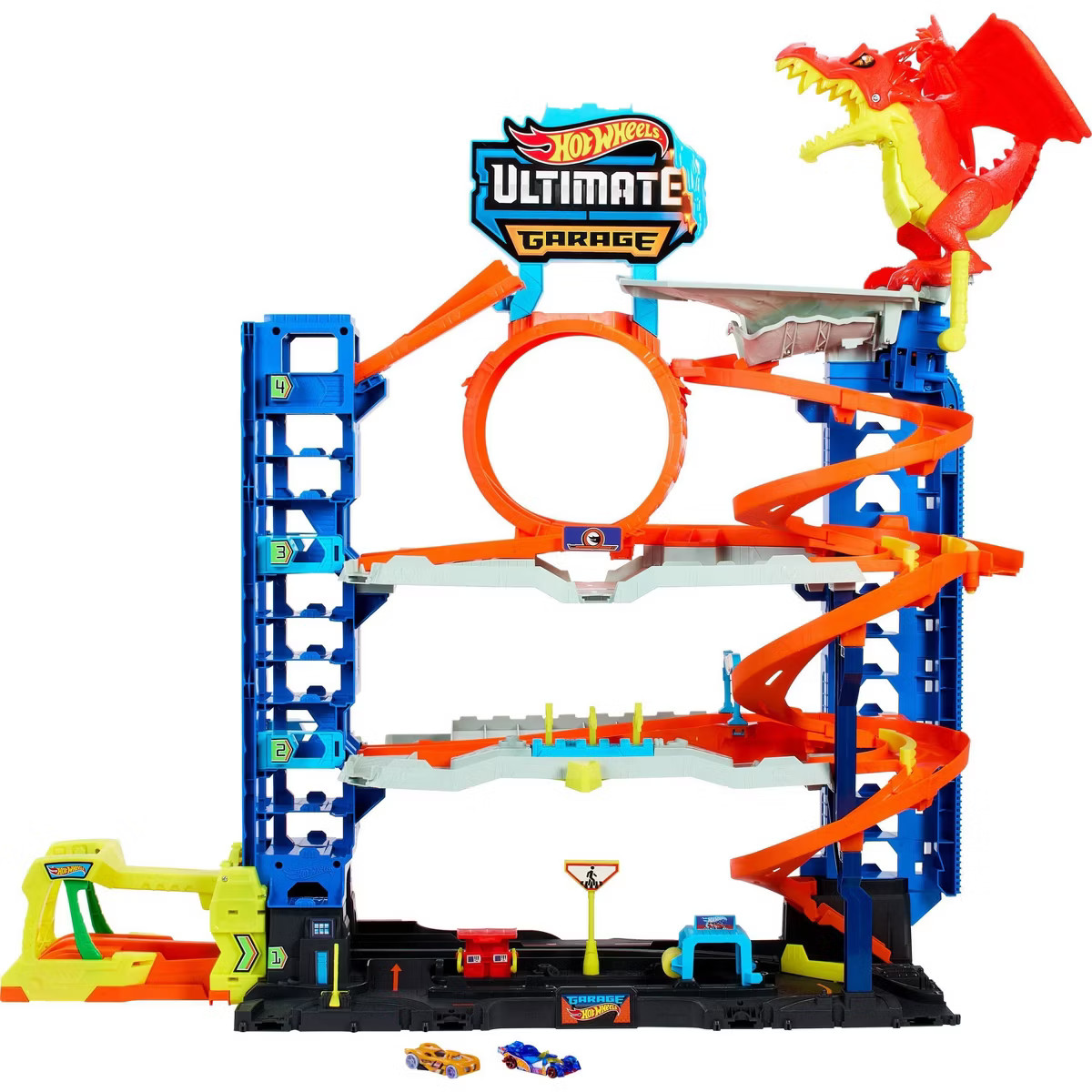 Hot Wheels City Ultimate Garage Playset: Plastic Toy Vehicle Set, Includes Car, Non-Powered, Adul... | Target