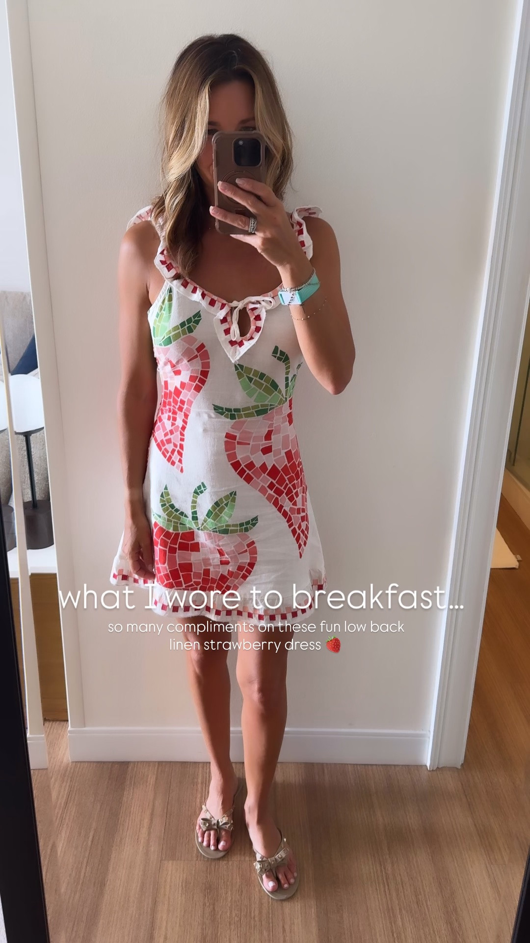 This linen dress is so pretty for summer time

#LTKdayinmylife #LTKootd #LTKSeasonal