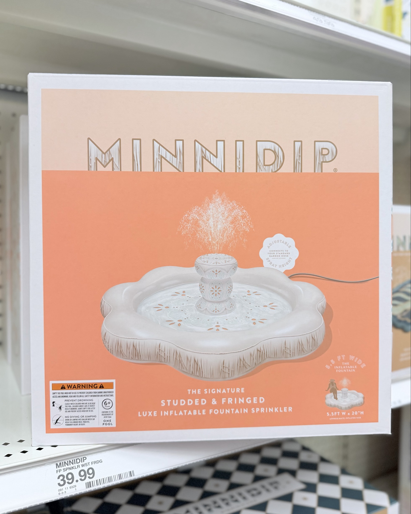 Target ✨ NEW minnidip inflatable sprinklers & pools 

#LTKSwim #LTKSeasonal #LTKHome