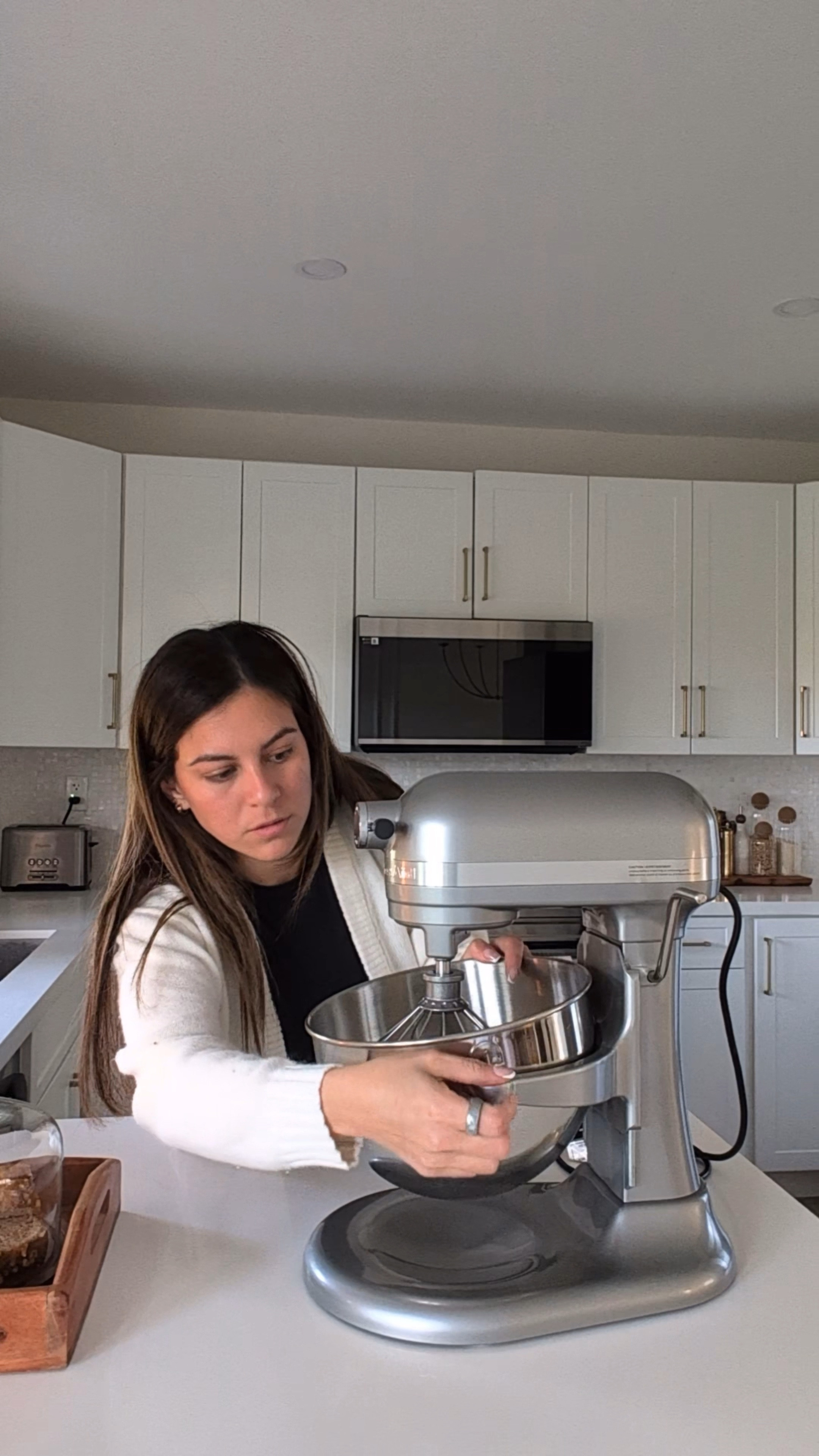 So excited to start baking! 🤍🥖

#LTKFamily #LTKHome